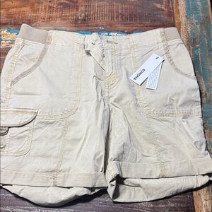 Sonoma Men's Beige Cargo Shorts